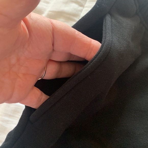 Brunette The Label Black Joggers - Picture 4 of 4